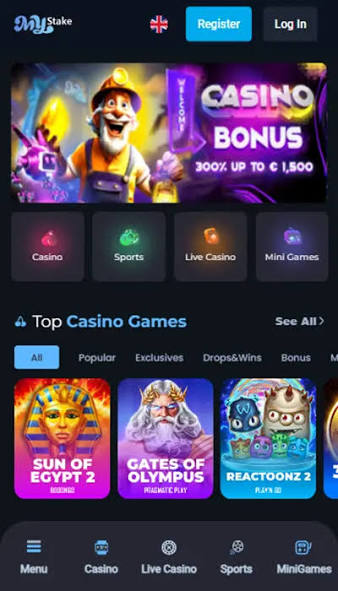 MyStake Gambling Enterprise Evaluation